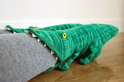 Cozy Crocodile Socks