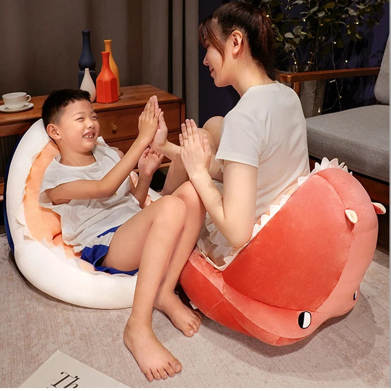 Big Shark Mouth Chair Cushion