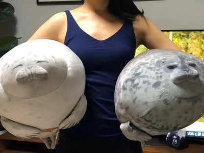 Big Fat Seal Pillow