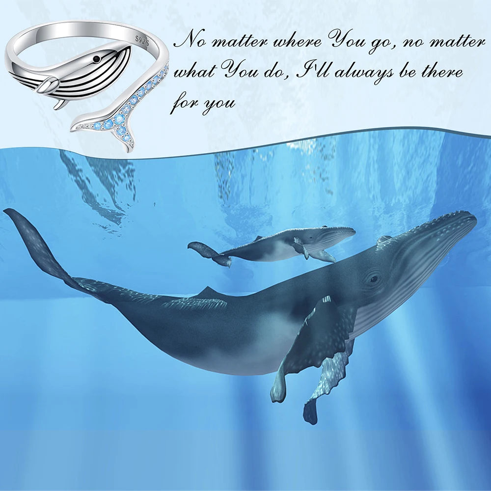 Blue Whale Ring